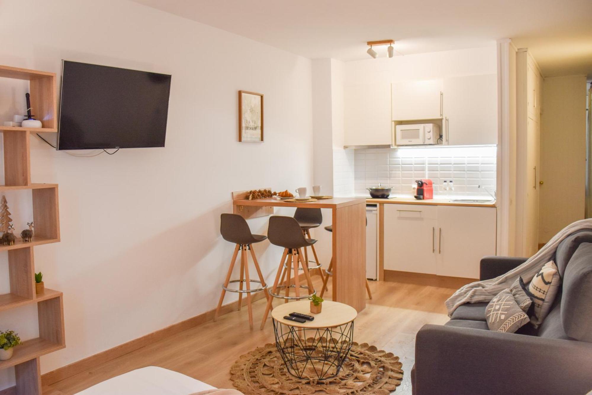 La Neu Studio Neuf Pour 4 Pax En Centre Ville Пас-де-ла-Каса Екстер'єр фото